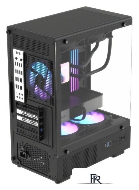 Корпус Formula Crystal Z1CM Plus AR V2 (черный) - Изображение №2 — Интернет-магазин ПроЗаказ