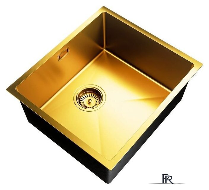 Кухонная мойка Lanilia Evier 54.1 Gold - Изображение №3 — Интернет-магазин ПроЗаказ