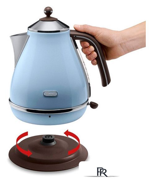 Электрический чайник DeLonghi KBOV 2001.AZ - Изображение №3 — Интернет-магазин ПроЗаказ