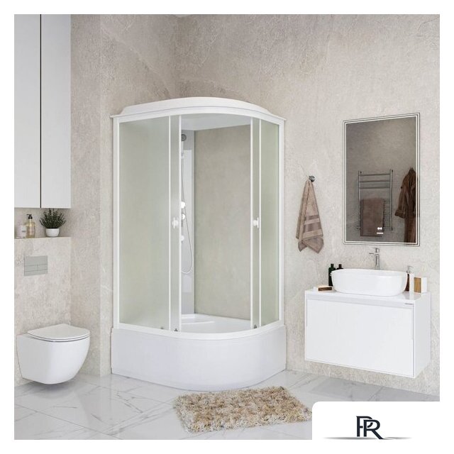 Душевая кабина Niagara Promo P100/80/40L/MT 100x80x215 - Изображение №1 — Интернет-магазин ПроЗаказ