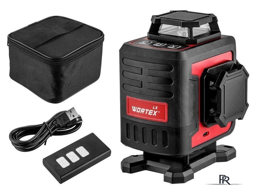 Лазерный нивелир Wortex LX LL 0340-2 1323751 - Изображение №1 — Интернет-магазин ПроЗаказ