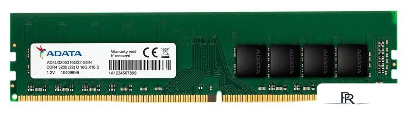 Оперативная память ADATA 32GB DDR4 PC4-25600 AD4U320032G22-SGN - Изображение №1 — Интернет-магазин ПроЗаказ