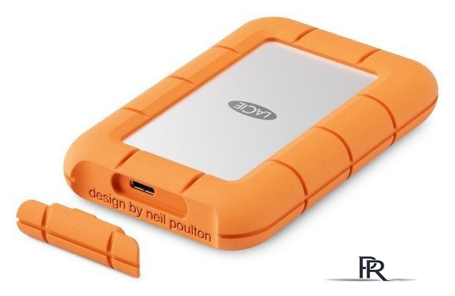 Внешний накопитель LaCie Rugged Mini 4TB STMF4000400 - Изображение №5 — Интернет-магазин ПроЗаказ
