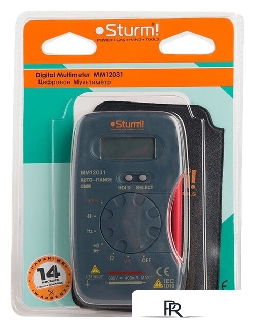Мультиметр Sturm MM12031 - Изображение №5 — Интернет-магазин ПроЗаказ