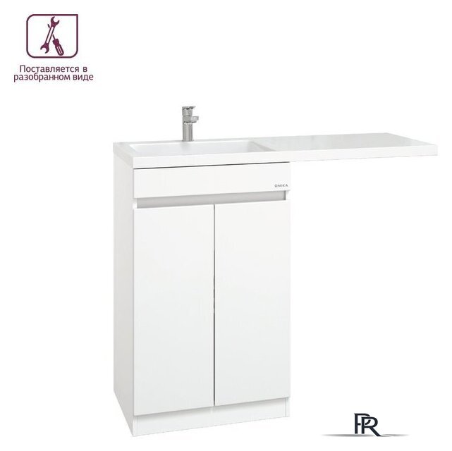  Onika Тумба под умывальник Милтон Нова 48 (104803) - Изображение №3 — Интернет-магазин ПроЗаказ