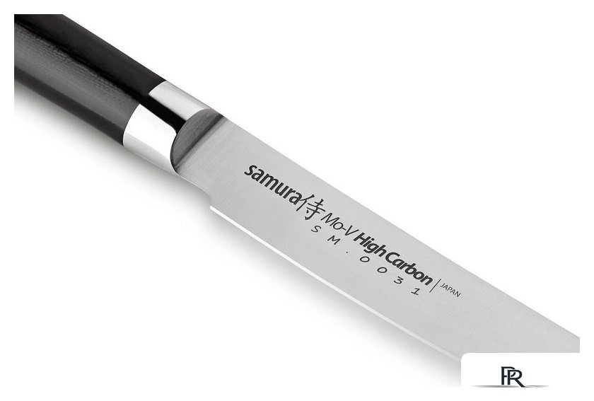 Кухонный нож Samura Mo-V SM-0031 - Изображение №2 — Интернет-магазин ПроЗаказ