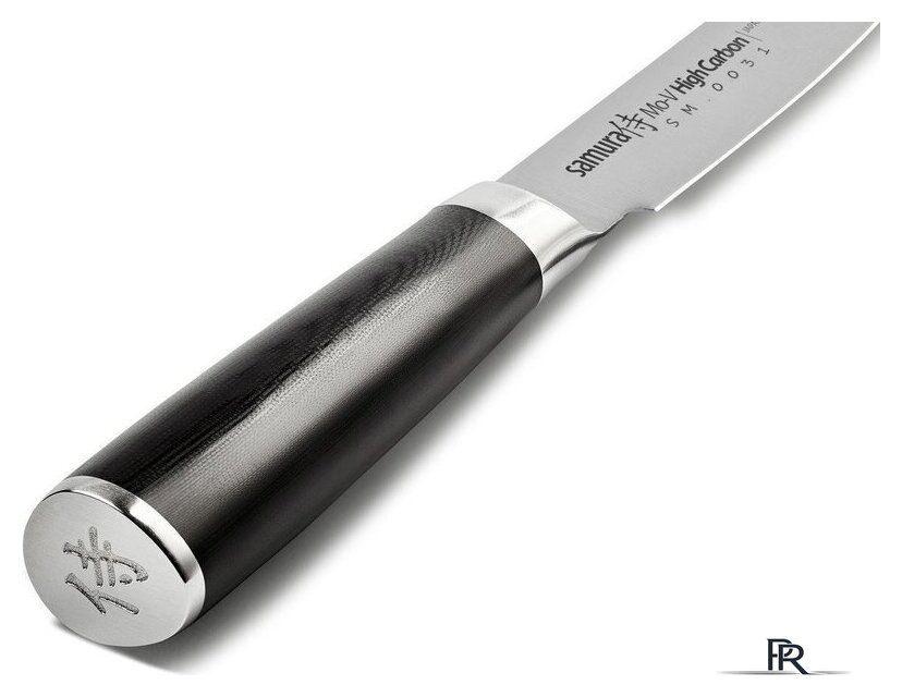 Кухонный нож Samura Mo-V SM-0031 - Изображение №4 — Интернет-магазин ПроЗаказ