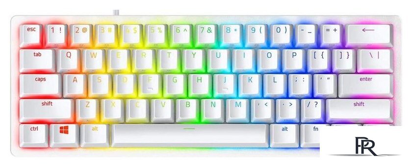 Клавиатура Razer Huntsman Mini Linear (белый) - Изображение №1 — Интернет-магазин ПроЗаказ