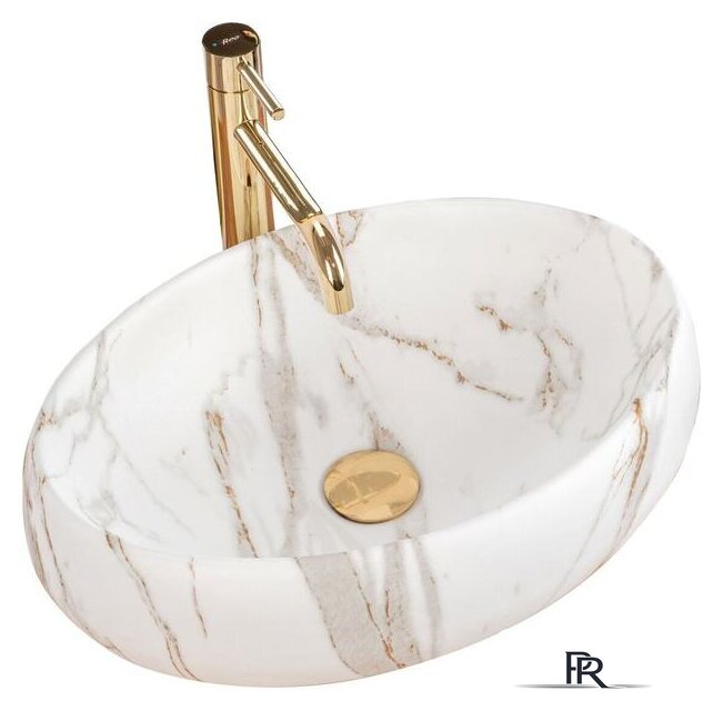 Умывальник Rea Linda (лава матовый) - Изображение №1 — Интернет-магазин ПроЗаказ