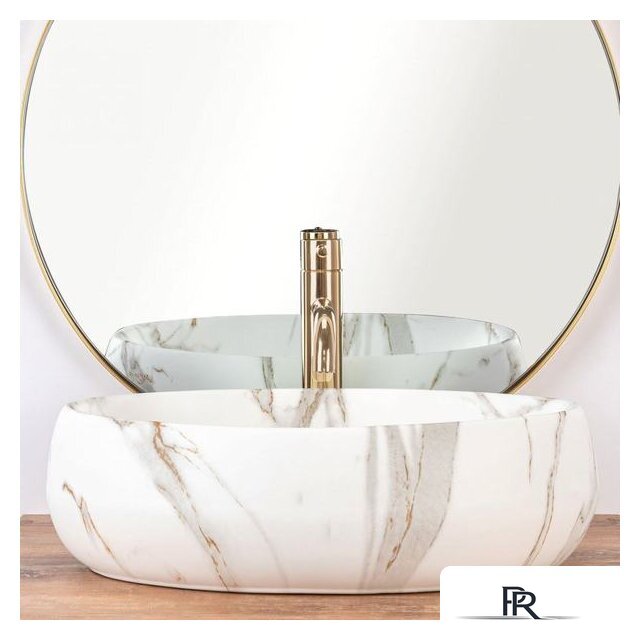 Умывальник Rea Linda (лава матовый) - Изображение №3 — Интернет-магазин ПроЗаказ