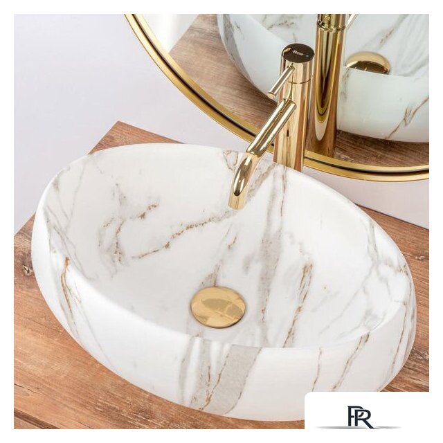 Умывальник Rea Linda (лава матовый) - Изображение №2 — Интернет-магазин ПроЗаказ