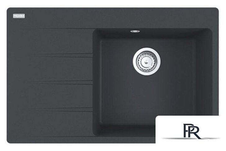Кухонная мойка Franke Centro CNG 611/211-78 TL Fragranite 114.0639.719 (черный) - Изображение №1 — Интернет-магазин ПроЗаказ