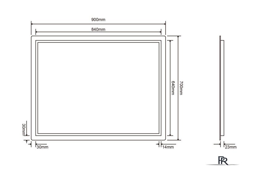  Roxen Зеркало Pure 510175-90 90х70 - Изображение №10 — Интернет-магазин ПроЗаказ