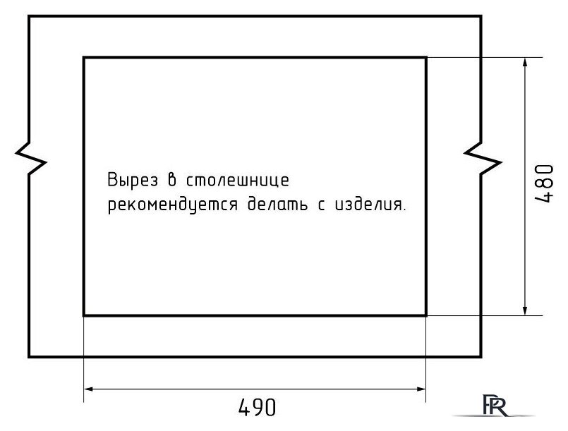 Кухонная мойка GranFest GF-LV-510 (графит) - Изображение №3 — Интернет-магазин ПроЗаказ