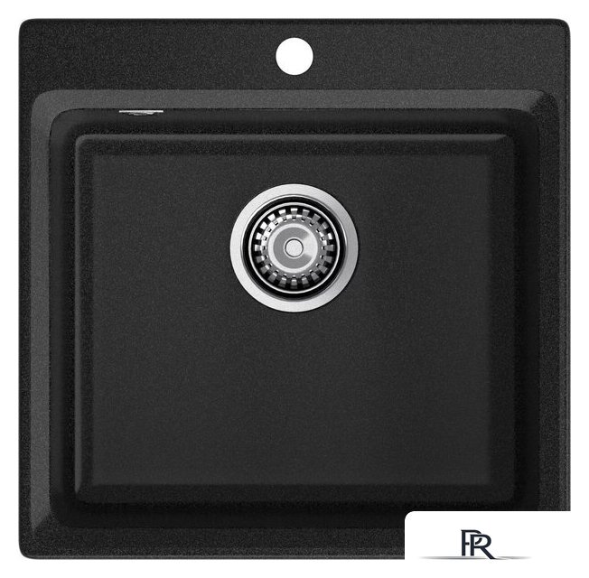 Кухонная мойка GranFest GF-LV-510 (графит) - Изображение №1 — Интернет-магазин ПроЗаказ