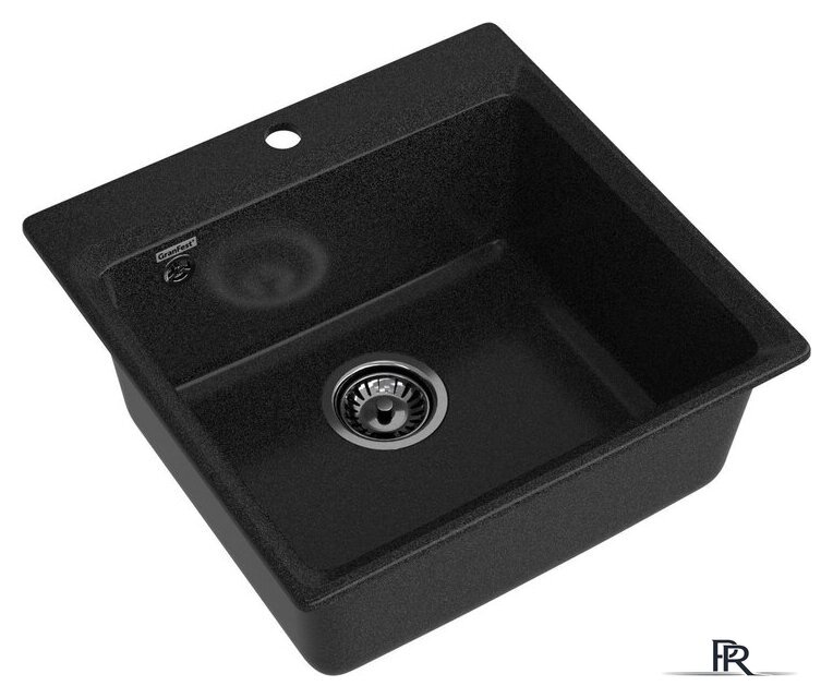 Кухонная мойка GranFest GF-LV-510 (графит) - Изображение №2 — Интернет-магазин ПроЗаказ