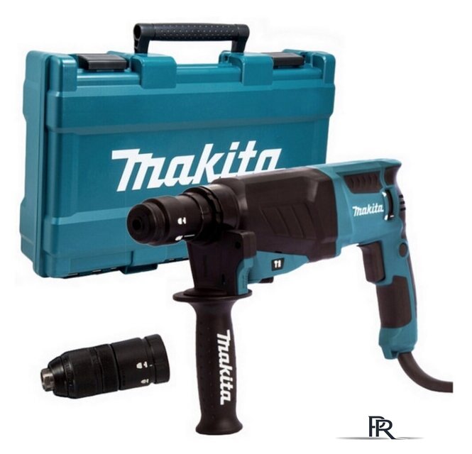 Перфоратор Makita HR2630T (кейс) - Изображение №1 — Интернет-магазин ПроЗаказ