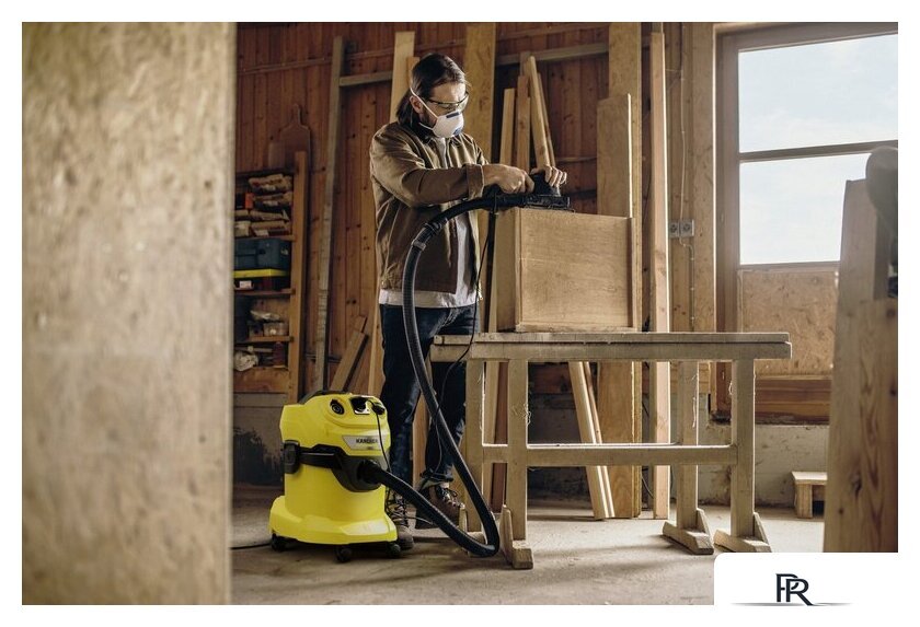 Пылесос Karcher WD 4 P V-20/5/22 + Nozzle 1.628-273.0 - Изображение №6 — Интернет-магазин ПроЗаказ