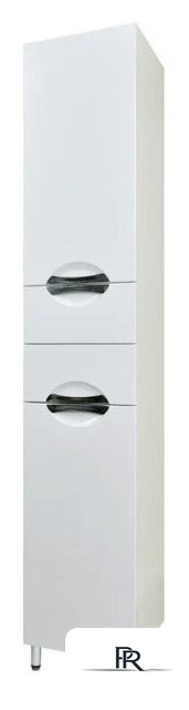  Doratiz Шкаф-пенал для ванной Афина 35 L 2712.291 (белый,напольный) - Изображение №1 — Интернет-магазин ПроЗаказ