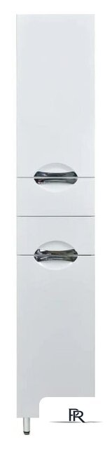  Doratiz Шкаф-пенал для ванной Афина 35 L 2712.291 (белый,напольный) - Изображение №2 — Интернет-магазин ПроЗаказ