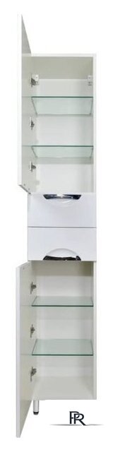  Doratiz Шкаф-пенал для ванной Афина 35 L 2712.291 (белый,напольный) - Изображение №3 — Интернет-магазин ПроЗаказ