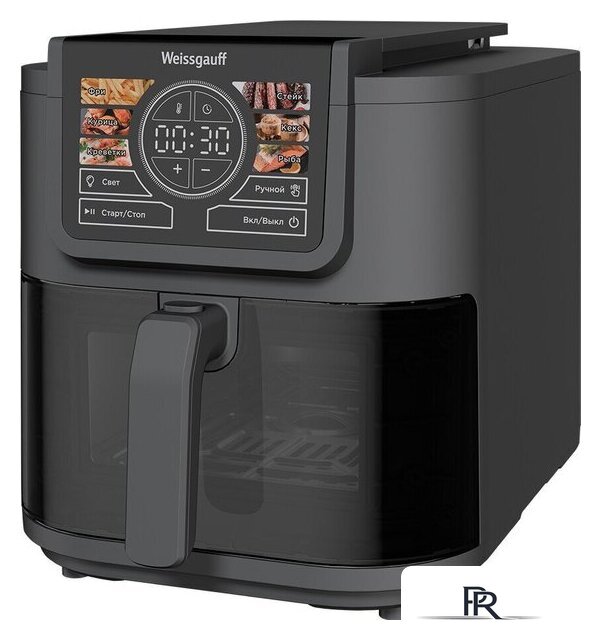 Аэрогриль (аэрофритюрница) Weissgauff WAF 715 DW Smart Fry - Изображение №23 — Интернет-магазин ПроЗаказ