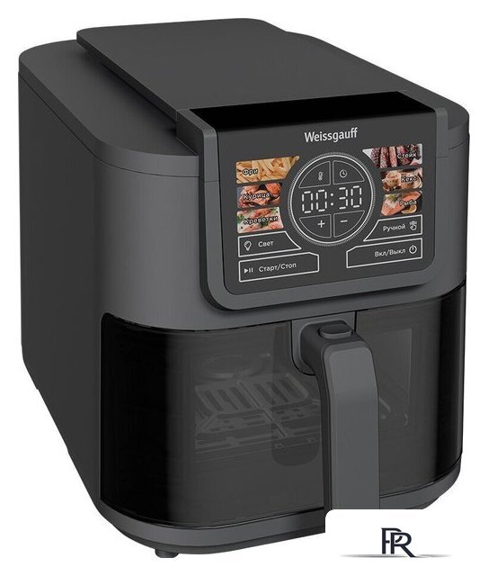 Аэрогриль (аэрофритюрница) Weissgauff WAF 715 DW Smart Fry - Изображение №24 — Интернет-магазин ПроЗаказ