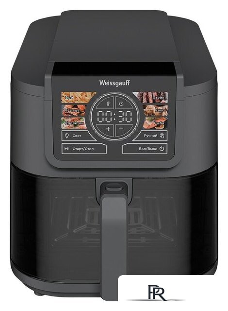 Аэрогриль (аэрофритюрница) Weissgauff WAF 715 DW Smart Fry - Изображение №26 — Интернет-магазин ПроЗаказ