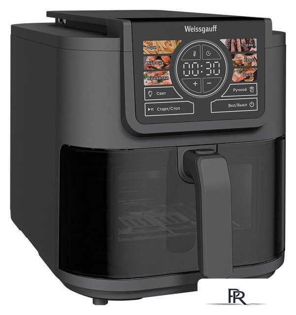 Аэрогриль (аэрофритюрница) Weissgauff WAF 715 DW Smart Fry - Изображение №25 — Интернет-магазин ПроЗаказ
