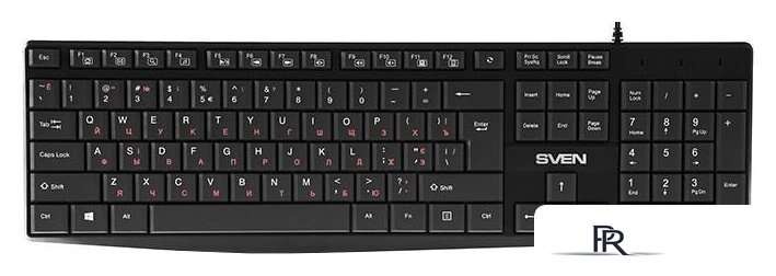 Клавиатура SVEN KB-S305 - Изображение №1 — Интернет-магазин ПроЗаказ