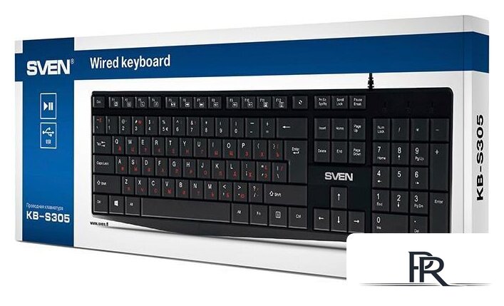 Клавиатура SVEN KB-S305 - Изображение №4 — Интернет-магазин ПроЗаказ