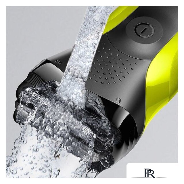 Электробритва Braun Series 3 300s (зеленый) - Изображение №3 — Интернет-магазин ПроЗаказ