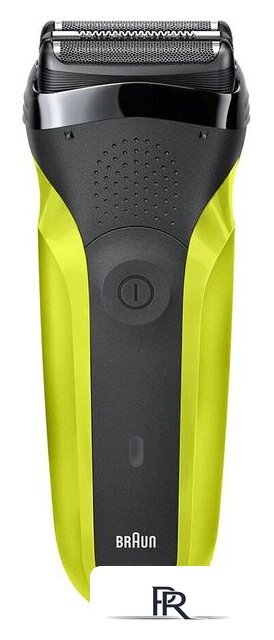 Электробритва Braun Series 3 300s (зеленый) - Изображение №1 — Интернет-магазин ПроЗаказ