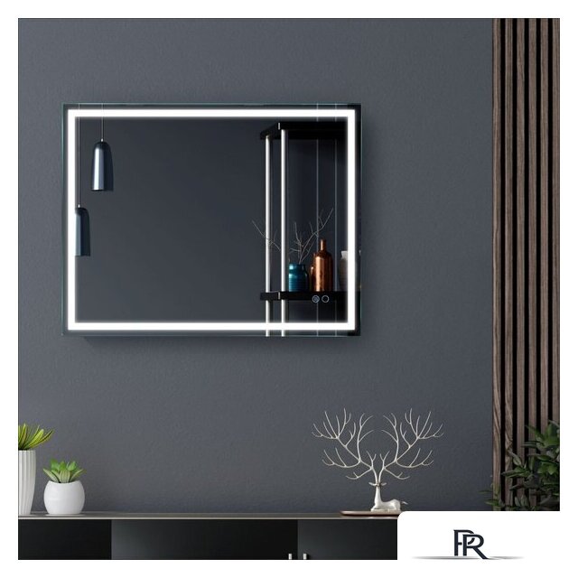  Алмаз-Люкс Зеркало Dallas 8060sh-6 (с подсветкой) - Изображение №2 — Интернет-магазин ПроЗаказ