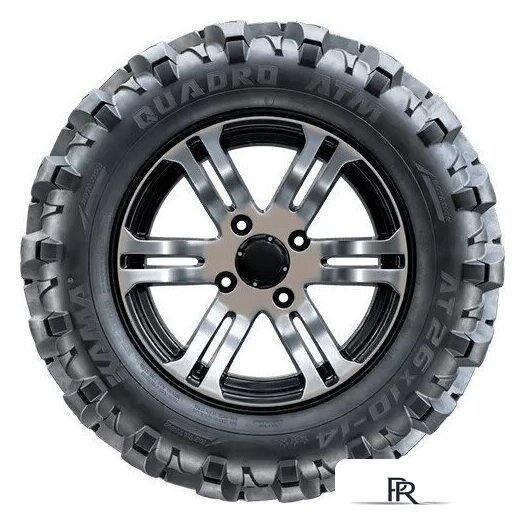 Летние шины KAMA для квадроцикла Quadro ATM HK-437 26X10-12 L - Изображение №3 — Интернет-магазин ПроЗаказ