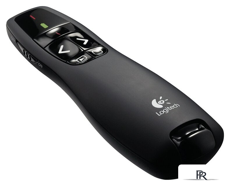 Пульт ДУ Logitech Wireless Presenter R400 - Изображение №2 — Интернет-магазин ПроЗаказ