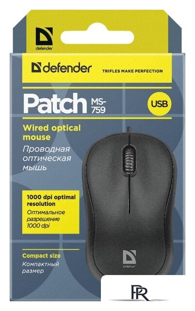 Мышь Defender Patch MS-759 - Изображение №5 — Интернет-магазин ПроЗаказ