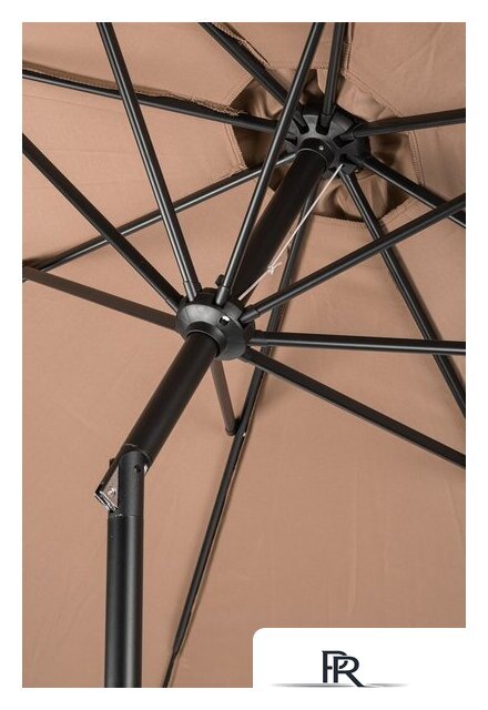 Садовый зонт Sundays B093801 (коричневый) - Изображение №8 — Интернет-магазин ПроЗаказ