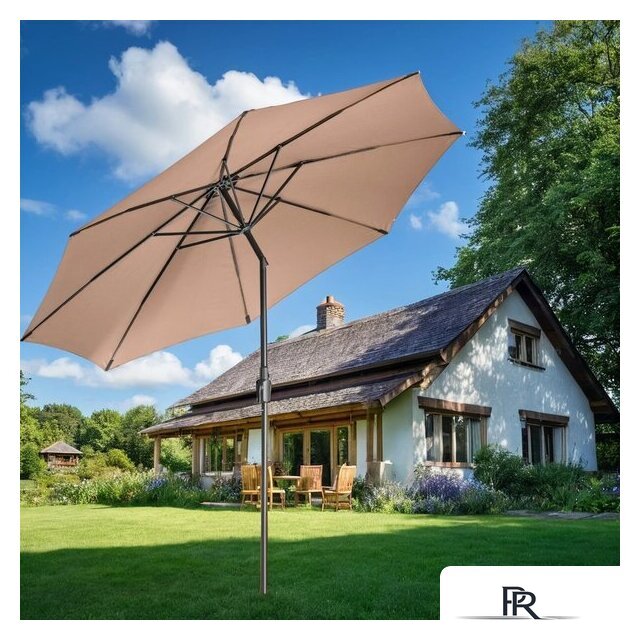 Садовый зонт Sundays B093801 (коричневый) - Изображение №3 — Интернет-магазин ПроЗаказ