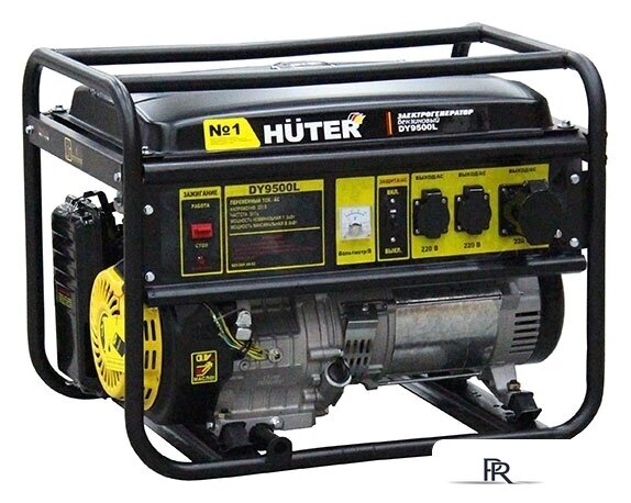 Бензиновый генератор Huter DY9500L - Изображение №1 — Интернет-магазин ПроЗаказ