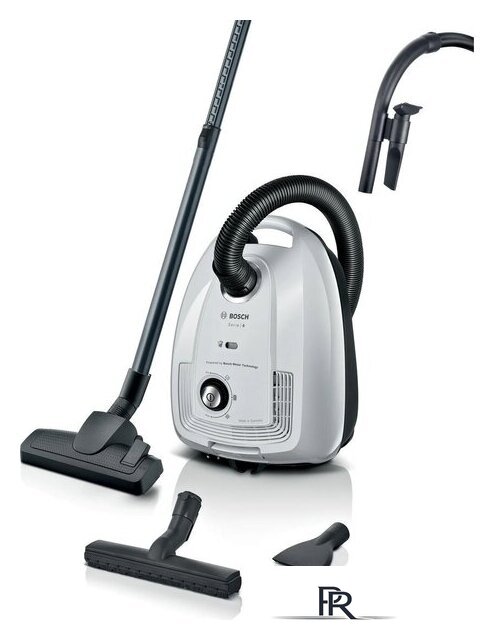 Пылесос Bosch Serie 4 BGL38WH3H - Изображение №1 — Интернет-магазин ПроЗаказ