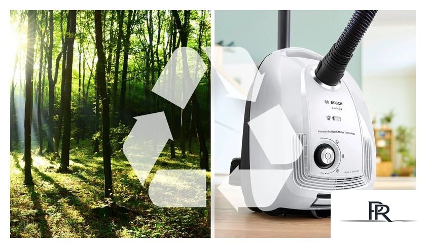 Пылесос Bosch Serie 4 BGL38WH3H - Изображение №9 — Интернет-магазин ПроЗаказ