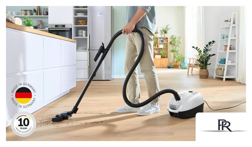Пылесос Bosch Serie 4 BGL38WH3H - Изображение №13 — Интернет-магазин ПроЗаказ