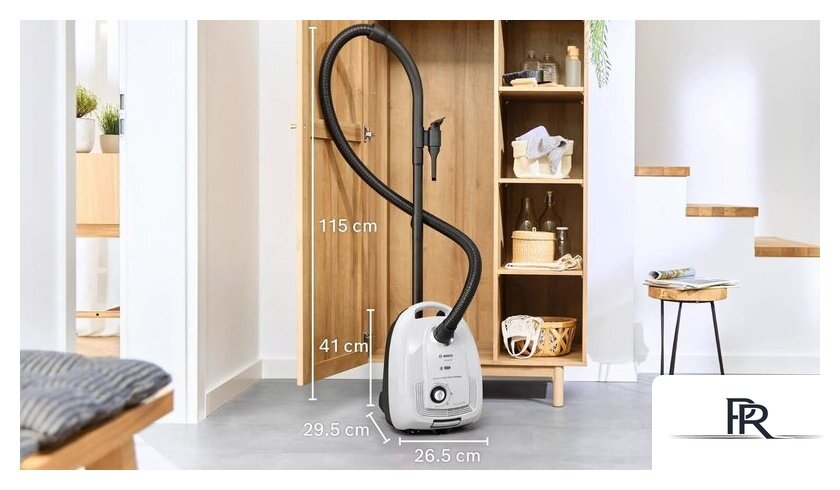 Пылесос Bosch Serie 4 BGL38WH3H - Изображение №14 — Интернет-магазин ПроЗаказ