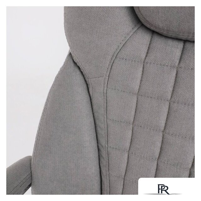 Офисное кресло AksHome Paradis (ткань, светло-серый) - Изображение №13 — Интернет-магазин ПроЗаказ