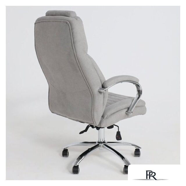 Офисное кресло AksHome Paradis (ткань, светло-серый) - Изображение №9 — Интернет-магазин ПроЗаказ