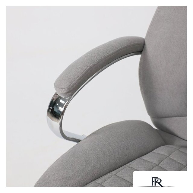 Офисное кресло AksHome Paradis (ткань, светло-серый) - Изображение №15 — Интернет-магазин ПроЗаказ