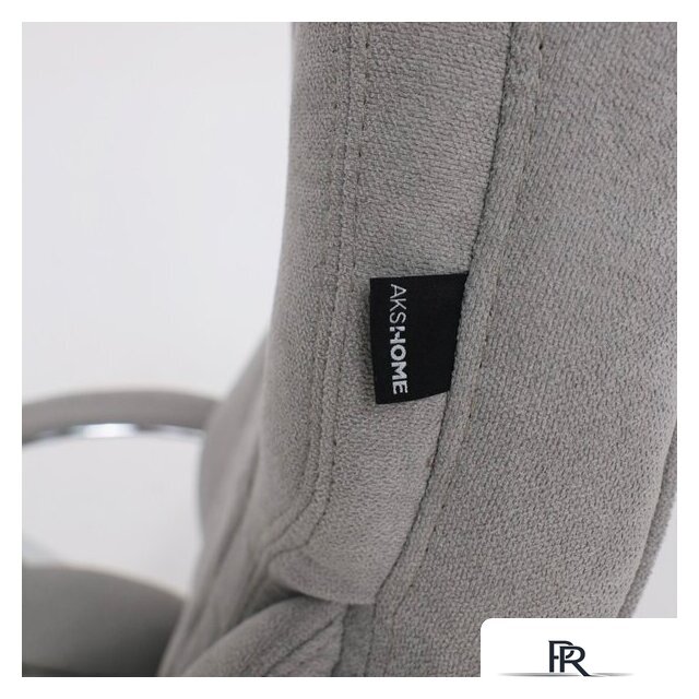 Офисное кресло AksHome Paradis (ткань, светло-серый) - Изображение №12 — Интернет-магазин ПроЗаказ