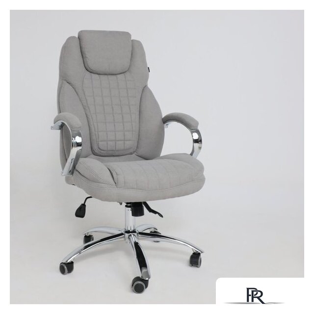 Офисное кресло AksHome Paradis (ткань, светло-серый) - Изображение №18 — Интернет-магазин ПроЗаказ