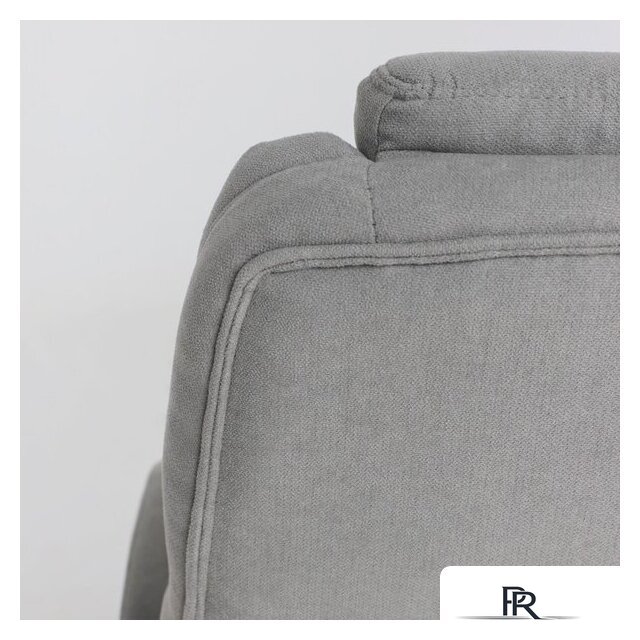 Офисное кресло AksHome Paradis (ткань, светло-серый) - Изображение №16 — Интернет-магазин ПроЗаказ